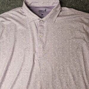 Johnnie O Men's Howie Polo Golf Shirt Size XL In Lilac